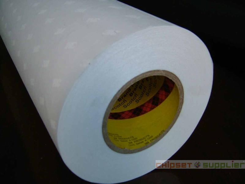 19mm 3M 9448A White Double Sided Adhesive Tape 50M for Mobilephone LCD