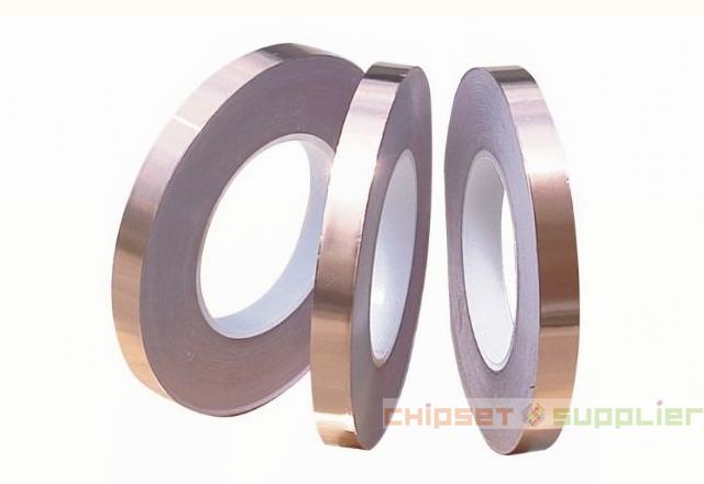 10mm One Side Adhesive Conductive Copper Foil Tape(0.08mm) 30M