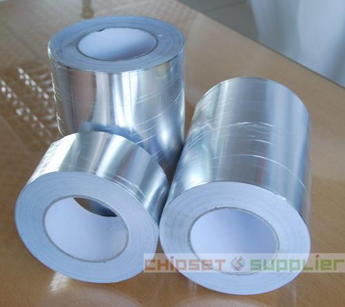 41mm Adhesive Aluminum Foil Papper Tap(0.08mm) 40M