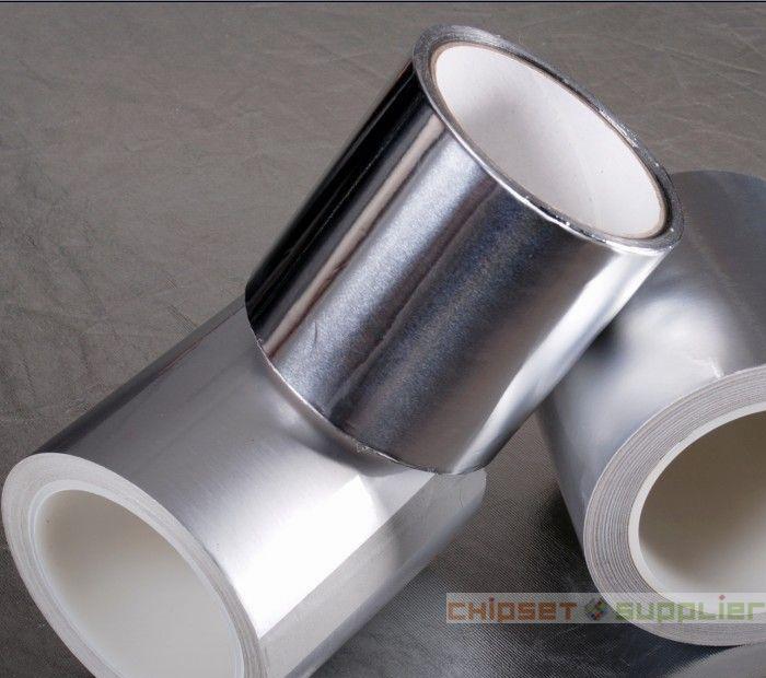 7mm Adhesive Aluminum Foil Papper Tap(0.1mm) 40M