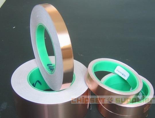 25mmx30Mx0.06mm Double Sided Conductive Copper Foil Tape