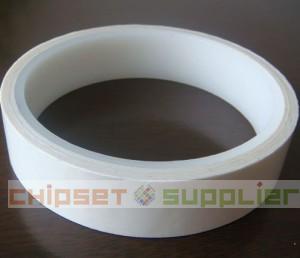 32mmx66Mx0.06mm White Insulate Adhesive Mylar Tape