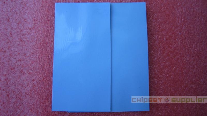 2x100X50x0.5mm Blue Silicone Thermal Pads Shims