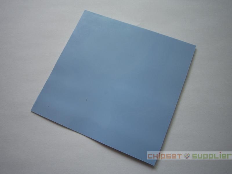 2x200X200x2.5mm Blue Silicone Thermal Pads Shims