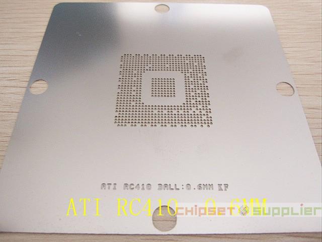 80x80 20 ATI AMD Stencil Template 9000 CSP-32 X300 X600 