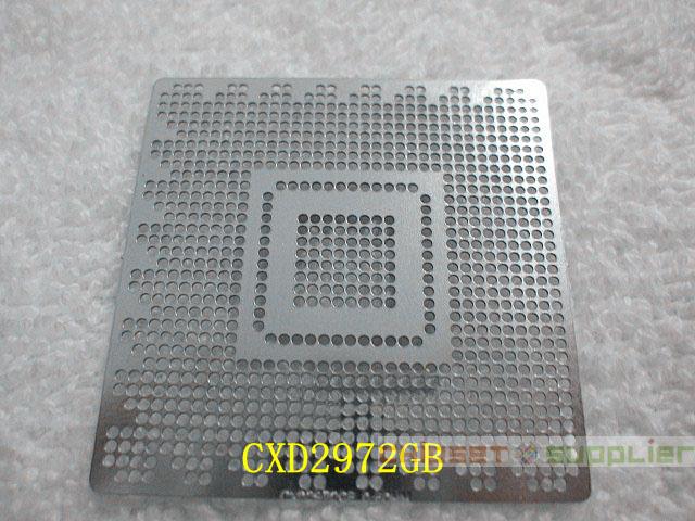 BGA Reballing Stencil, Template for PlayStation3 CXD2972GB, Heat Directly, Ball 0.6mm