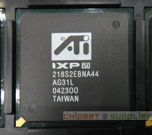 AMD ATI Radeon IXP150 218S2EBNA44 BGA ic Chipset Used