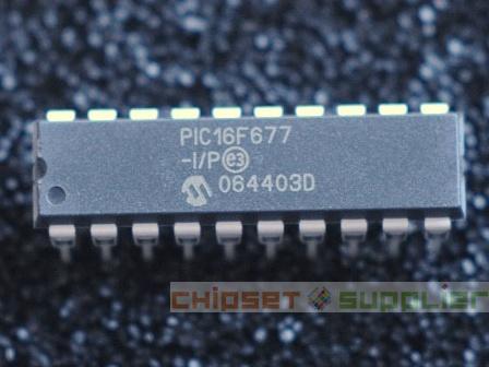 20 MHz 8 Bit Microcontrôleur DIP 3.5 KB PIC16F 128 Byte flash 20 BROCHES