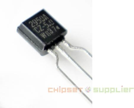 10 PCS LP2950ACZ-5.0 TO-92 2950A CZ-5.0 Low Power Low Dropout Voltage Regulator