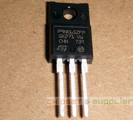 2pcs STP9NK65ZFP P9NK65ZFP N-channel 650V MOSFET TO-220F 