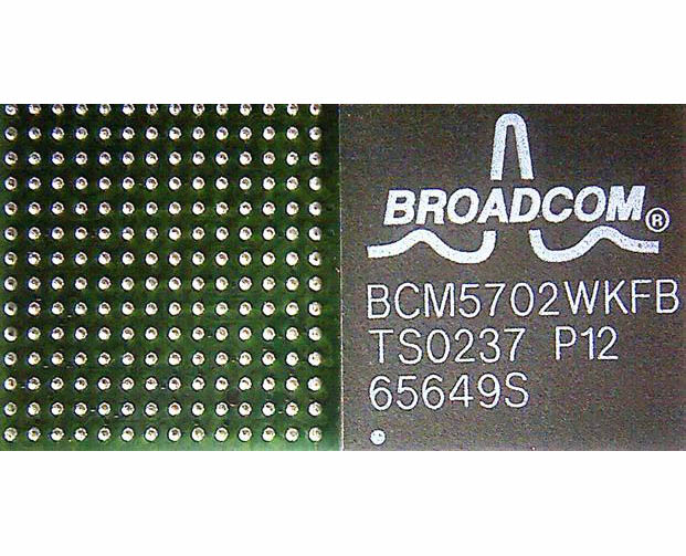 BROADCOM BCM5702WKFB BGA Chipset