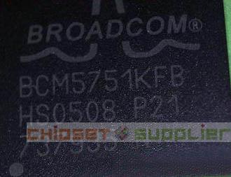 BROADCOM BCM5751KFB BGA IC Chip