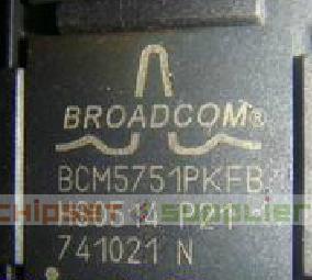 BROADCOM BCM5751PKFB IC Chip