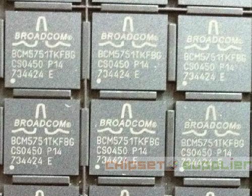 BROADCOM BCM5751TKFBG IC Chip