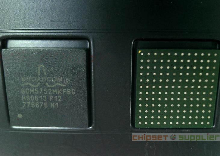 BROADCOM BCM5752MKFBG IC Chip