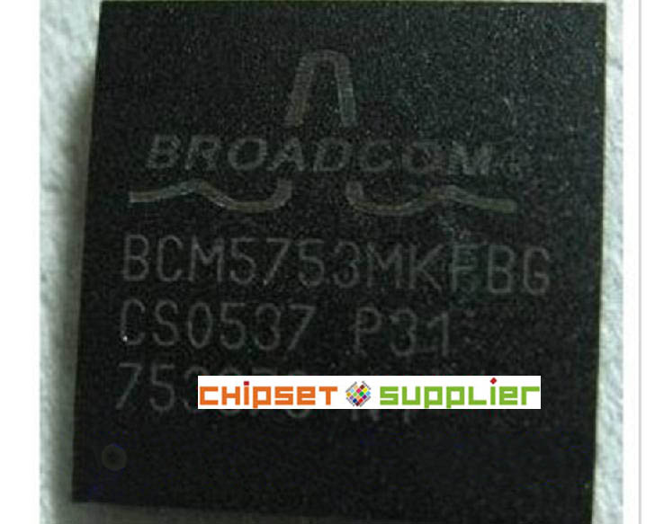 BROADCOM BCM5753MFKBG BGA Chipset