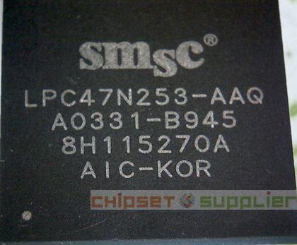 SMSC LPC47N253-AAQ BGA IC Chip