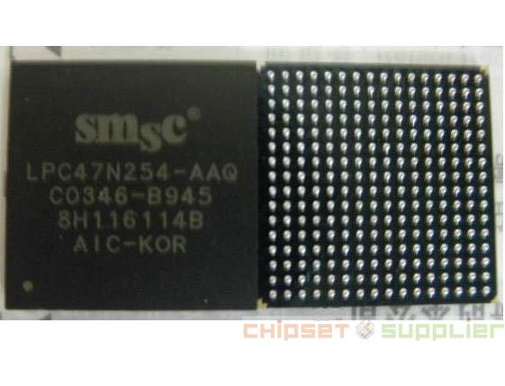 SMSC LPC47N254-AAQ BGA Chipset