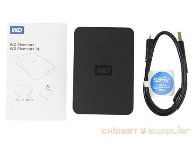 WD Elements SE Portable HDD ENCLOSURE 2.5 STAT USB3.0