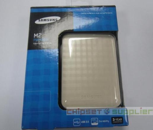 Samsung M2 Portable HDD ENCLOSURE SATA 2.5 USB3.0 9.5MM