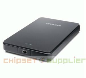 Hitachi TOURO 2.5 USB2.0 STAT 9.5MM Portable HDD ENCLOSURE