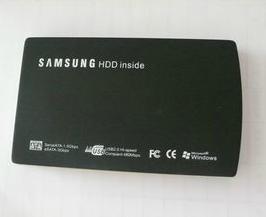 Samsung 3001 Portable HDD ENCLOSURE 2.5 STAT USB2.0