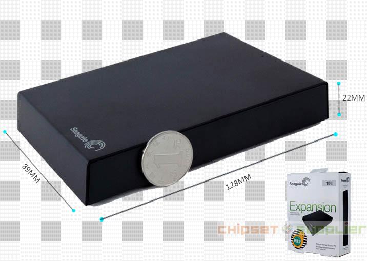 Seagate Expanion 2.5 STAT USB3.0 Portable HDD ENCLOSURE 12.5mm