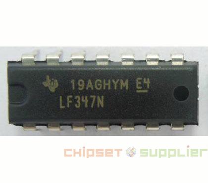 1000pcs Original New TI LF347N DIP14 IC Chip