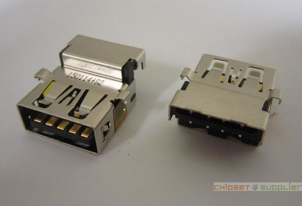 17mm USB3.0 Connector fit for Asus R503U X54 X54A X55A K55N X55U GL552V U57A G46VW Series, USB Board Q550L Series, U30150114+S2