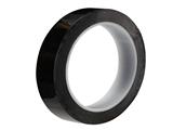 2 rolls 7mmx66Mx0.06mm Black Adhesive Mylar Tape