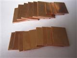10x 15x15x1.5mm Copper Shim Thermal Conductive Pads
