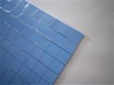 30x15x15x0.5mm Blue Silicone Thermal Pads Shims
