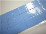30x30X30x2mm Blue Silicone Thermal Pads Shims