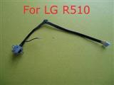 Power DC Jack with Cable Connector Socket fit for LG R510