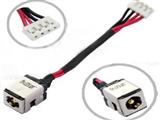 Power DC Jack with Cable Connector Socket fit for ASUS K50 P50 X5 X87Q