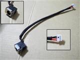 Power DC Jack with Cable Connector Socket fit for Lenovo Y460 2.5mm