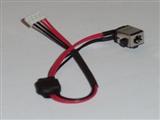 Toshiba satellite P200 P205 X205 Power DC Jack with Cable 2.5mm