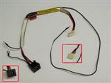Toshiba P300 P300D P305 P305D Power DC Jack with Cable Connector 2.5mm