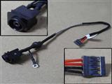 Power DC Jack with Cable Connector fit for SONY CW152C CW15 CW16EC