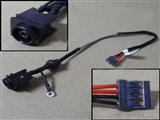 Power DC Jack with Cable Connector Socket fit for SONY VPC-CW M870