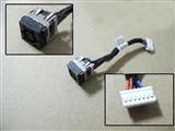 Power DC Jack with Cable Connector Socket fit for Dell Latitude E4200
