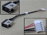 Power DC Jack with Cable Connector Socket fit for Dell M301Z N301Z