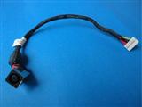 Power DC Jack with Cable Connector fit for Dell Vostro 1710 1720