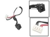 Power DC Jack with Cable Connector Socket fit for Dell 1425 1427