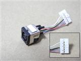 Power DC Jack with Cable Connector Socket fit for Dell Alienware M11X