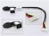 Power DC Jack with Cable Connector Socket fit for Dell VOSTRO 1310