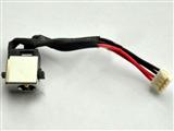 Power DC Jack with Cable Connector Socket fit for HP DV2