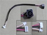 Power DC Jack with Cable Connector Socket fit for HP Probook 4510S