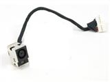 HP COMPAQ G72 CQ72 G62 CQ62 Power DC Jack with Cable Connector Socket
