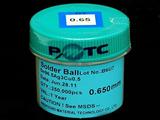 250K 0.65mm PbFree Solder Ball for PCB BGA Reballing